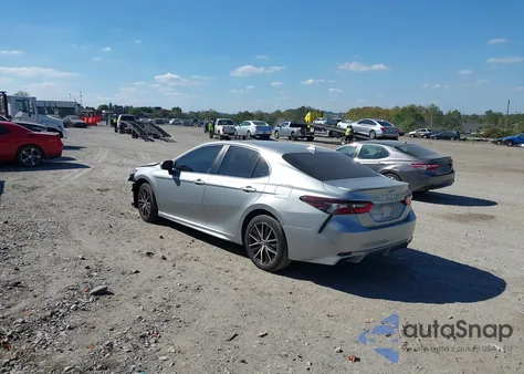 2021 Toyota Camry Se Awd z USA, uszkodzony, nr VIN 4T1G11BK7MU029215
